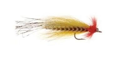 Flashtail Whistler Fly for Bass, Muskie & Pike